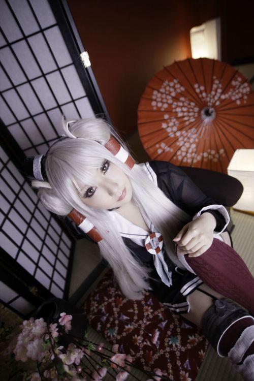 XXX Kantai Collection - Amatsukaze (Saku) 1-18 photo