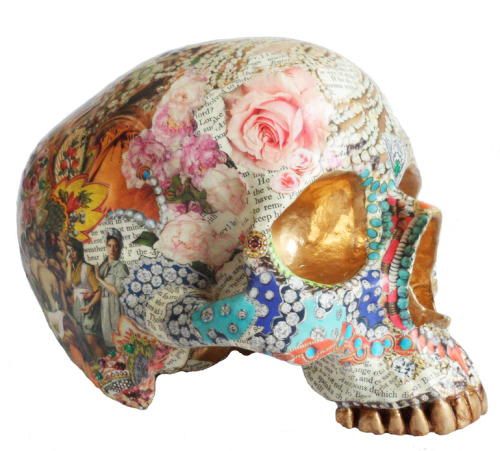 Life size skull sculptures from RARA Collective The RARA Collective is a group of four artists who l