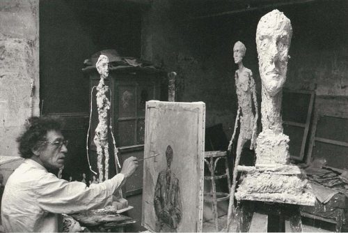 stal-k:  Alberto Giacometti, 1960 