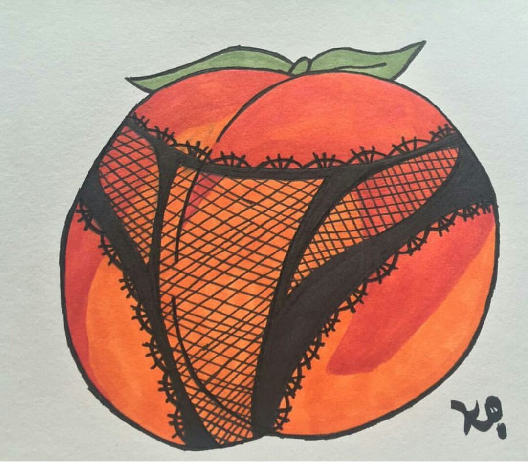 seedofpac:  Fruit Week (art by @afroartisan via Instagram)