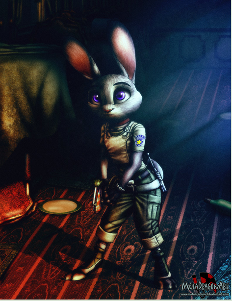 Judy Hopps Fart