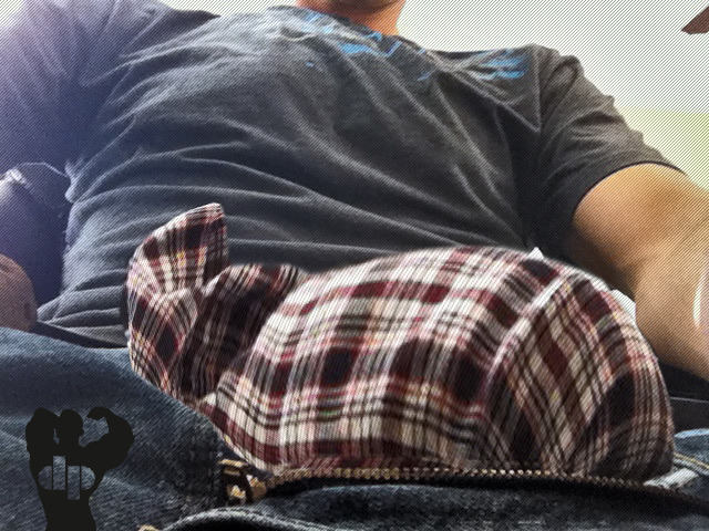 dphenix:  “Every single morning the same problem. Stuffing my big meat into my