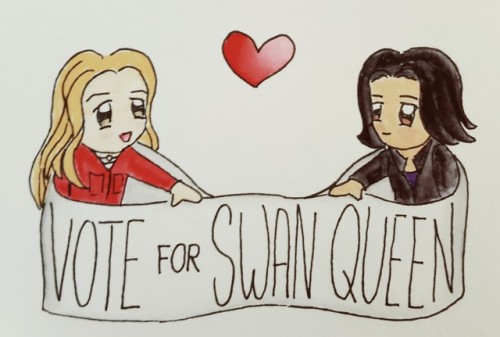 Cuz’ true love is MAGIC!! ❤ Go vote 4 SWAN QUEEN!! www.zimbio.com/brackets/TV+Couples+M