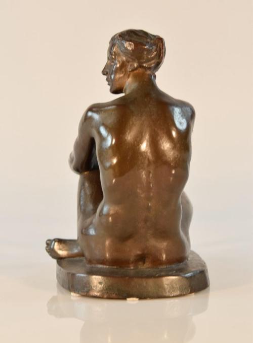 L. Manzel. Bronze