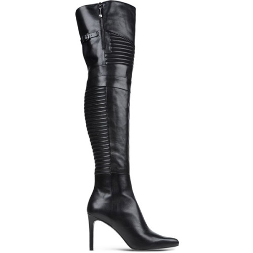 Pierre Balmain boots (see more leather thigh boots)