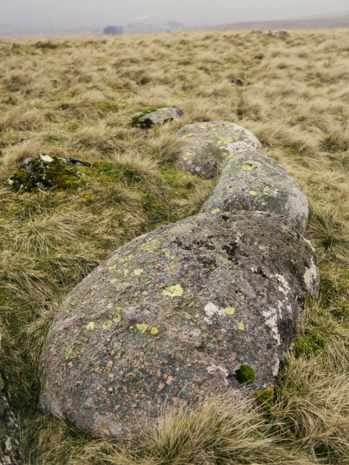 Oddendale Stone Circle, near Shap, Lake District, 14.1.17.I’ve visited this recumbent double s