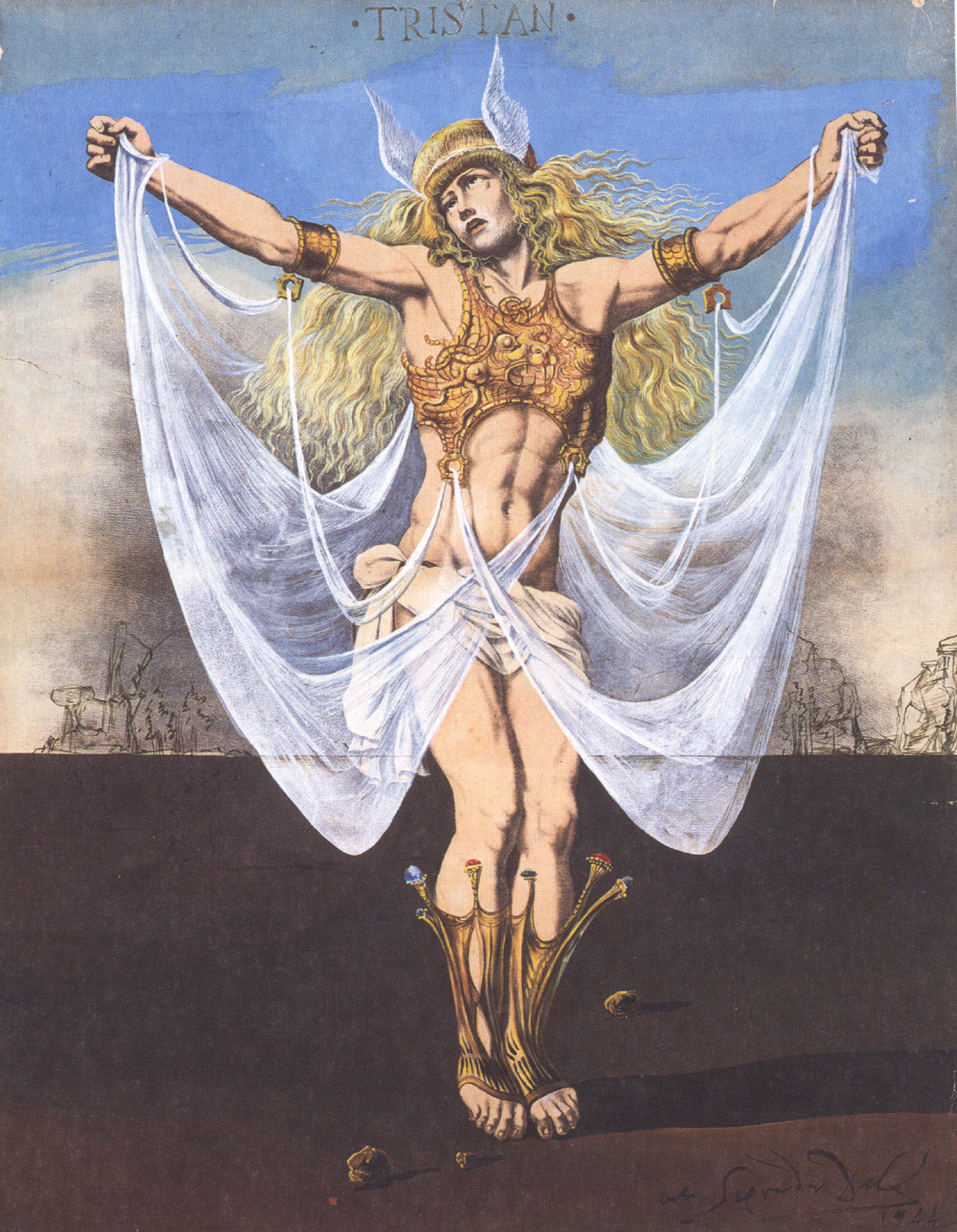 Salvador Dai - Mad Tristan (1944)