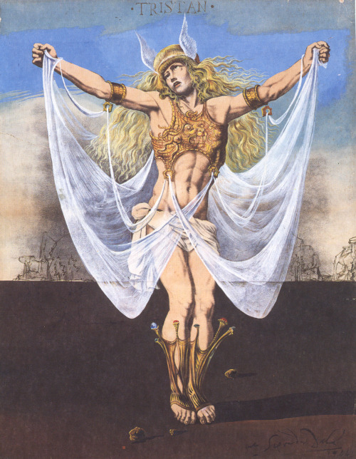 Salvador Dai - Mad Tristan (1944)