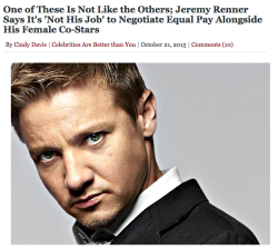 cheshireinthemiddle:  centali:  hawkinthenest:  kineticpenguin:  thespectacularspider-girl:  rabbittiddy:  buzzfeedgeeky:  Dear Marvel, Please put Jeremy Renner in the trash where he belongs. We love Hawkeye though, so here are some continuity suggestions