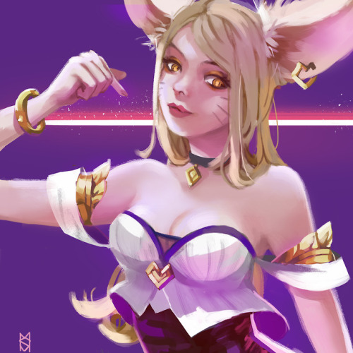 Ahri fanart