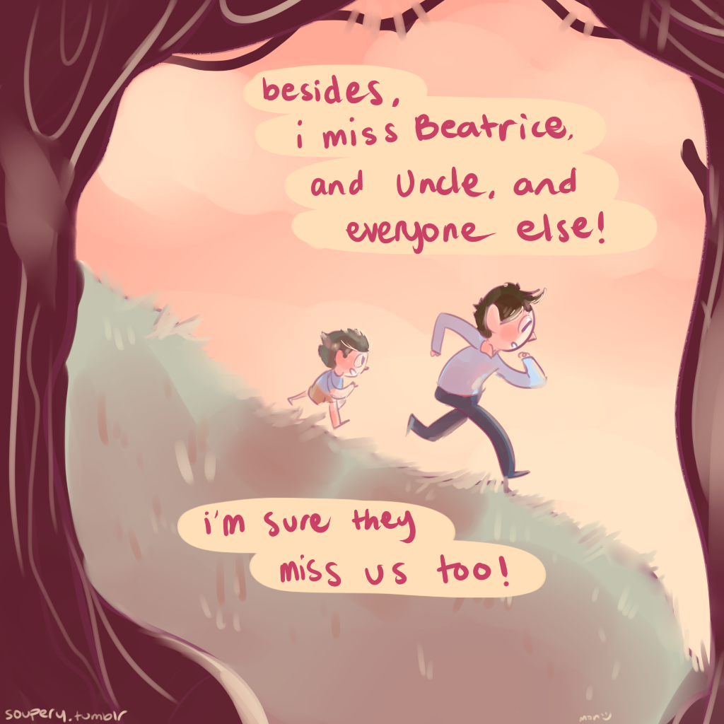 soupery:  [insert giant hugging scene] i like thinking that it was really more than