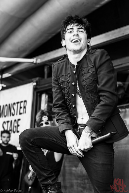 mitch-luckers-dimples:  Crown The Empire by ashleysetzerphoto on Flickr.