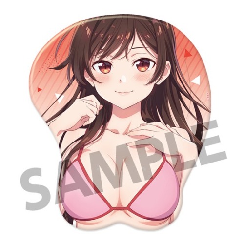 Kanojo, Okarishimasu - Oppai Mousepads by Hobby StockRelease: May 2021