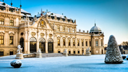 breathtakingdestinations:  Belvedere - Vienna