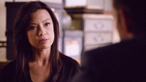 Melinda May Appreciation Month [4/5] scenes-Facing Reality-Face My Enemy I am not shooting you in th