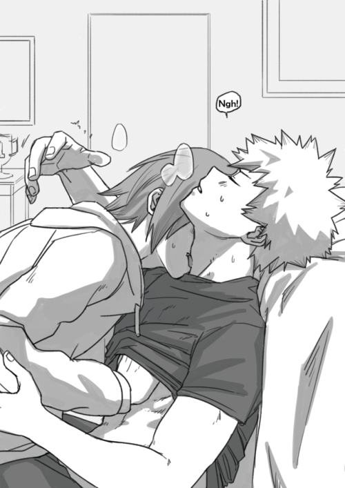 ohmilk:kiribaku for @hamletmachine​ ♡   My dear angel—!