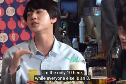 100% REAL & HILARIOUS JIN QUOTES FOR ALL SINGLES ON VALENTINES’ DAY!