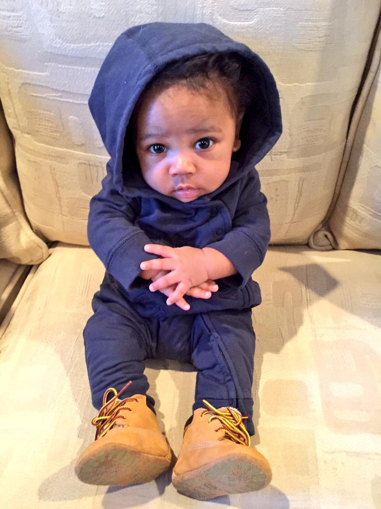 almostdopetragedy:  kimreesesdaughter:  Black babies are literally the most precious