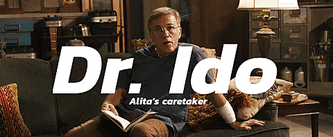 Alita: Battle Angel (2019), dir. Robert Rodriguez