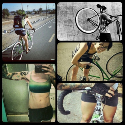 animalarchy:  I miss riding my bike. The freedom it gave me. The body it gave me. How invincible it 