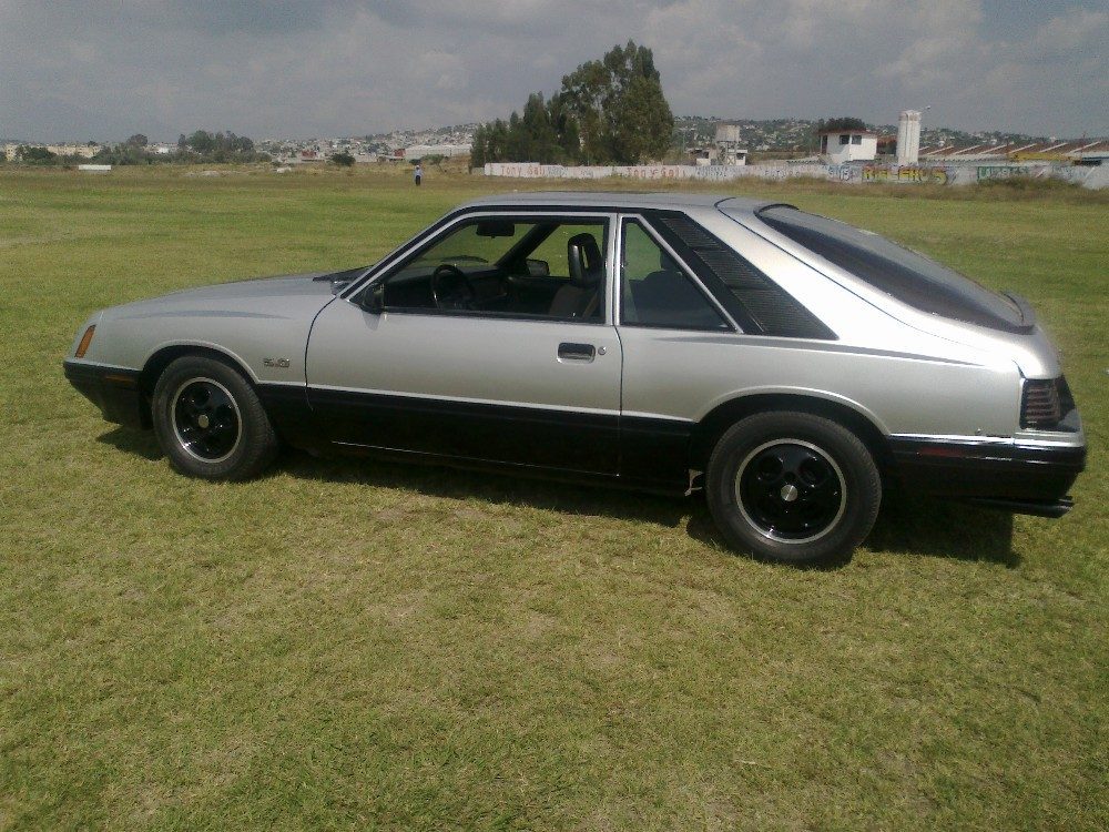 The Mexican SVO. Strange but true. This curious Mustang was