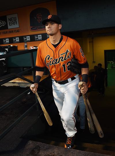 Joe Panik September 26, 2014.