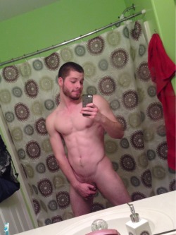 random-acts-of-hotness:  Reddit user gravytrain7 What a tease!