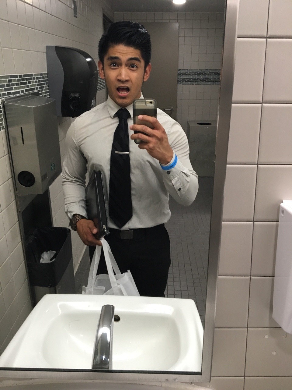job fair&hellip;should&rsquo;ve gone with outfit 1&hellip;