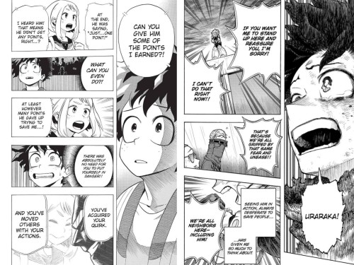 Deku And Ochako: Two Threads Running In Parallel