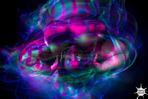 acp3d:Seukai Oasi - Light Paintings