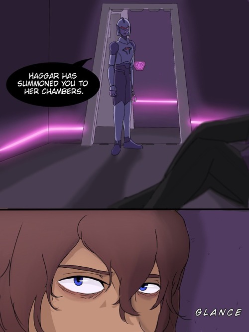 peaceablesquid:So a few months ago I made this comic as a fanart of @kaxpha ‘s Voltron comic, Wavele