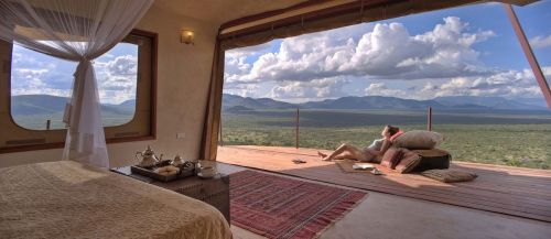 luxuryaccommodations:  Saruni Samburu - KenyaSet in 200,000 acres of unspoilt wilderness, in northern Kenya, Saruni Samburu comprises 6 luxurious villas, complete with spacious sitting/dining areas, sprawling verandas, outdoor showers, and wonderful views