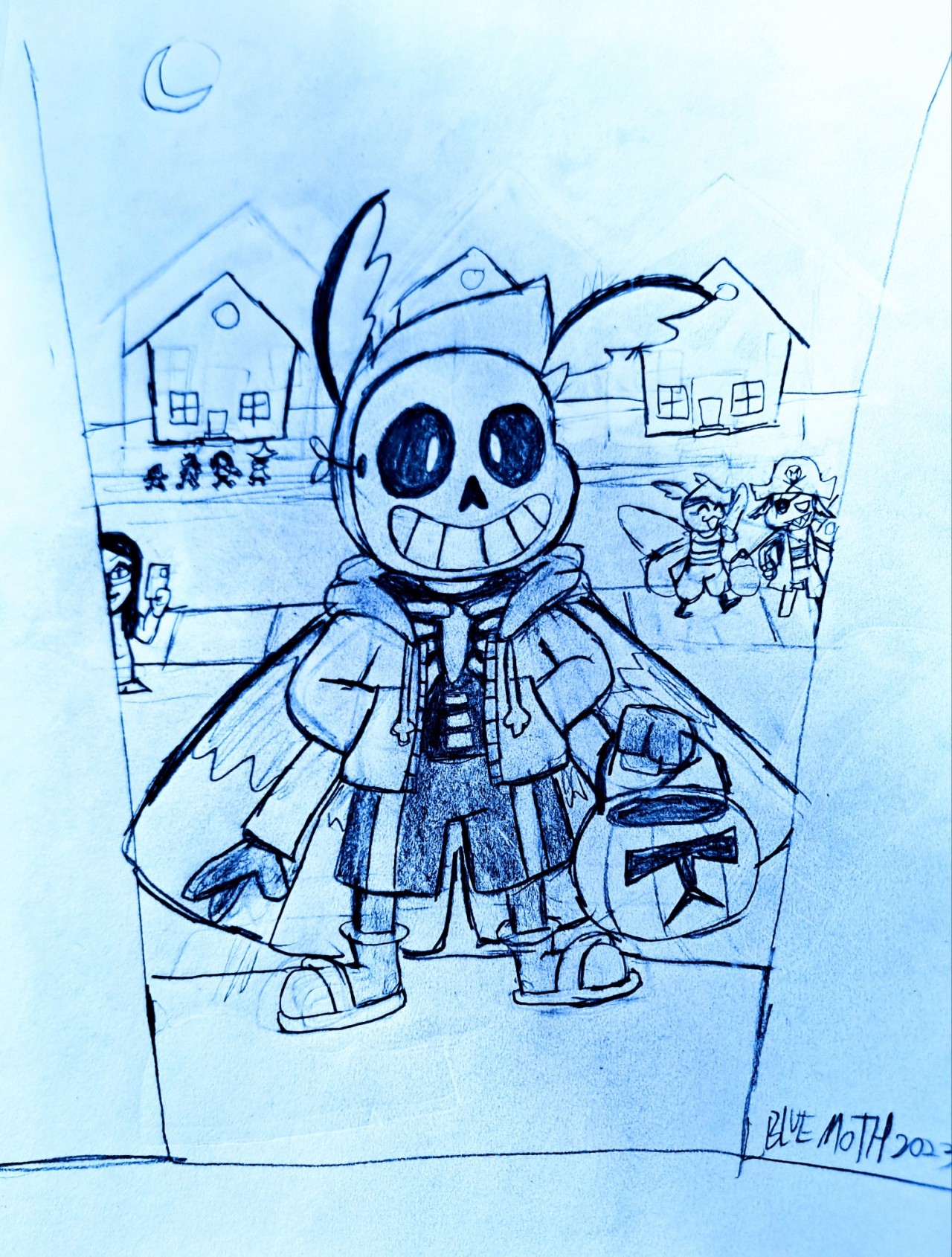 i made Sans pixel art in Google Docs. : r/Undertale