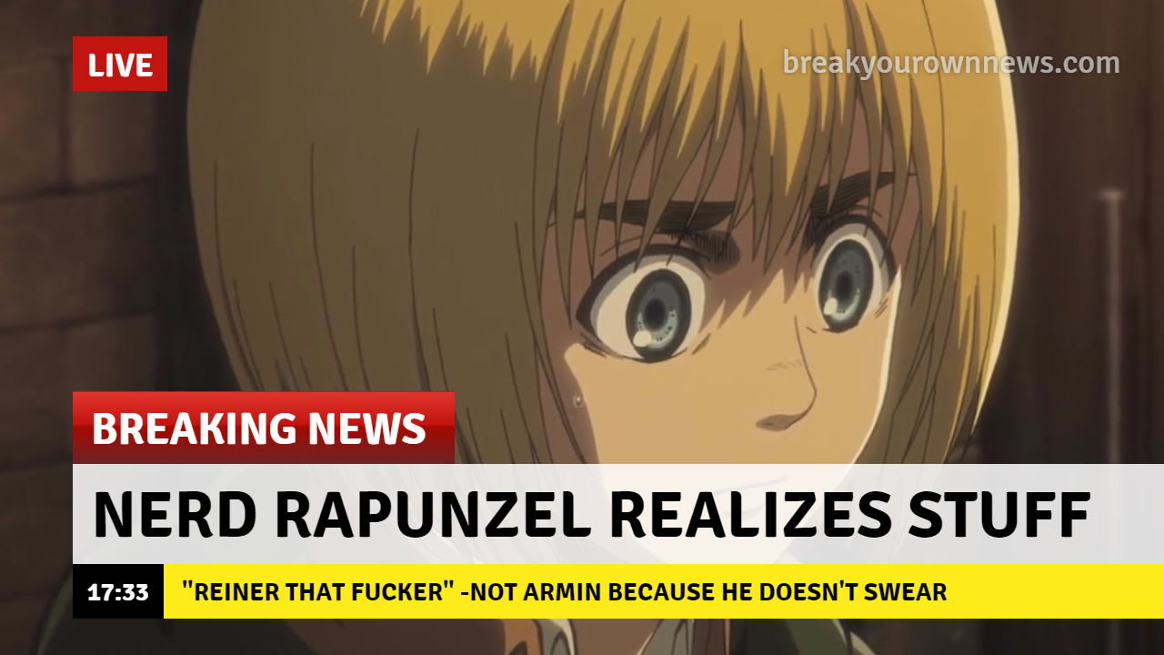 shitpost-no-kyojin:  Breaking news: AAAAAAAAAAAAAAA THIS EPISODE WAS EVERYTHING 