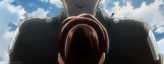tatakaeeren:  “Was wrong, Braus? Not going to sit?” “No! I’m fine right here!”