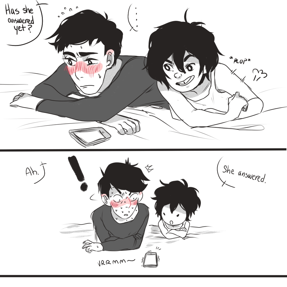 kokonutcookies:  tadashi being a big blubbering mess after emi accepts his invitation