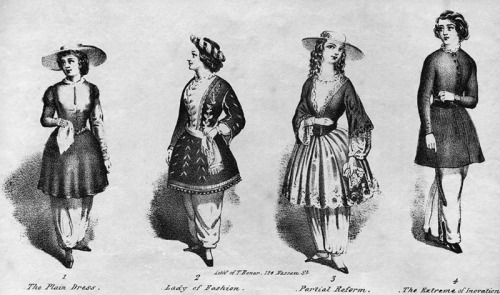 stuffmomnevertoldyou:    In the summer of 1851, a pair of pants made headlines across America.   