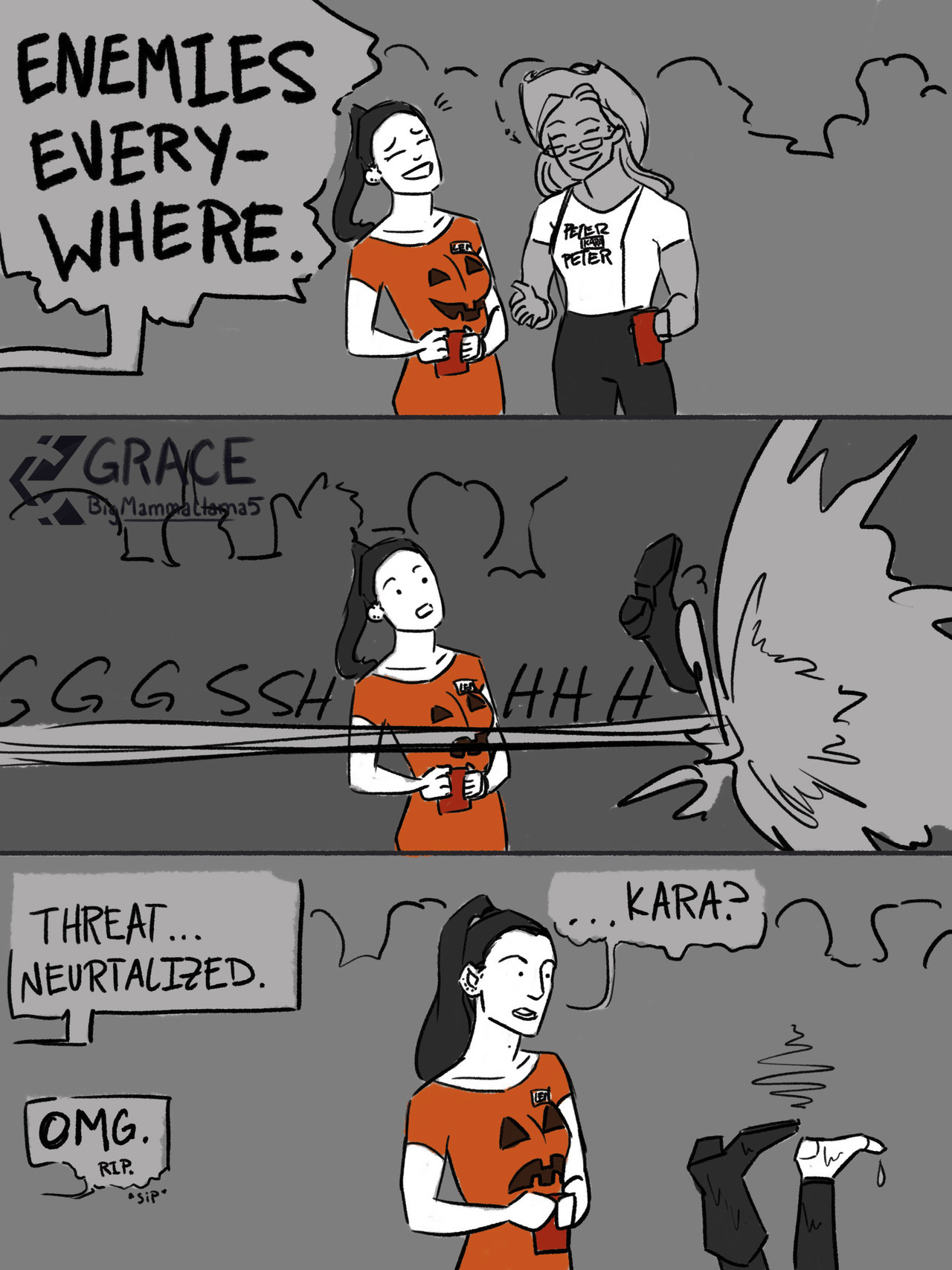 bigmammallama5:bigmammallama5:  couples costumes at the DEO halloween party ive literally