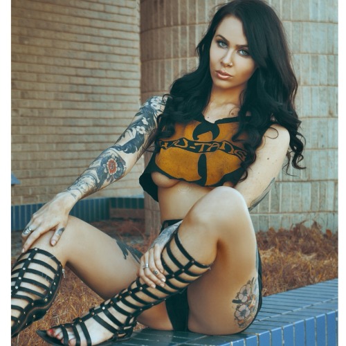 XXX thatattoozone:  Ronni Spring photo