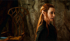 jimmytolans:favorite ladies[2/∞]↳ Tauriel, The Hobbit: The Desolation of Smaug