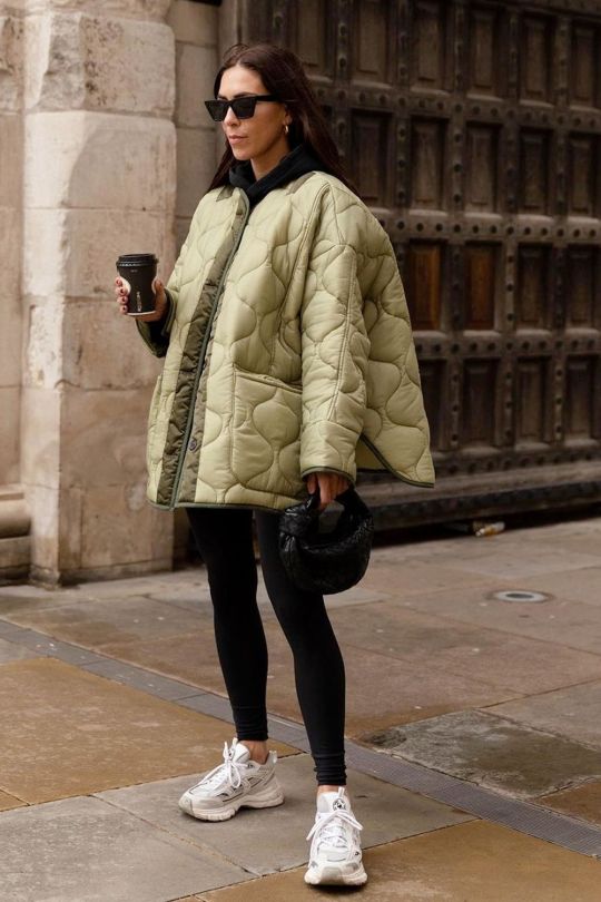 This is Officially the Cosiest Coat Trend of 2021