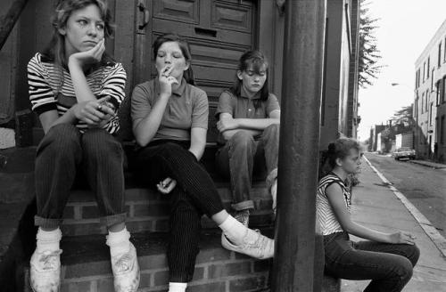 qhio:    Boredom and teenage angst in 80s America.by Sage Sohier.  