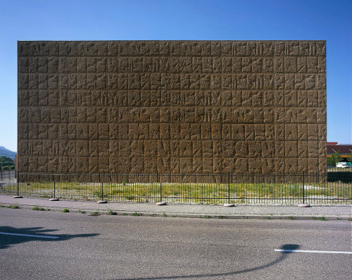 Herzog & De Meuron, Schaulager Museum and Art Storage, Basel, Switzerland, 2003 (via spiluttini)