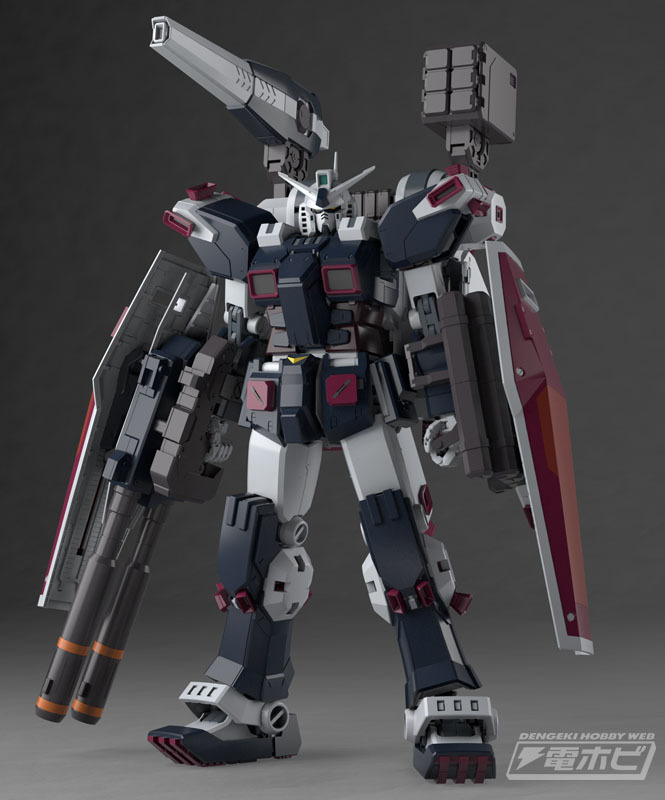 gunjap:  MG 1/100 FULL ARMOR GUNDAM Ver.Ka Gundam Thunderbolt Ver. Just Added NEW