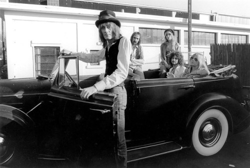 goldduststevie: Fleetwood Mac photographed by Fin Costello - 1975.