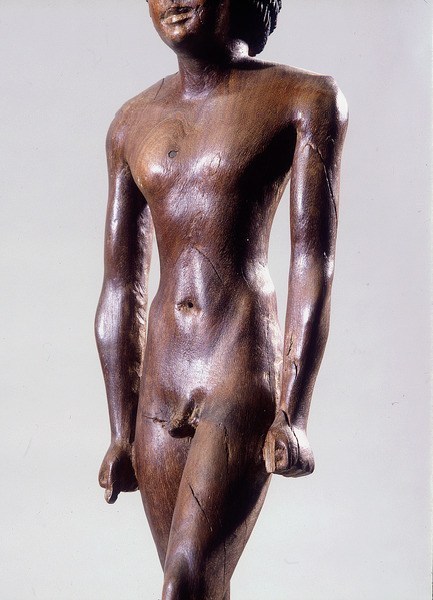 Statue of MeryrahashtefStriding figure of Meryrahashtef, from Sedment, Tomb of Meryrahashtef T274. M