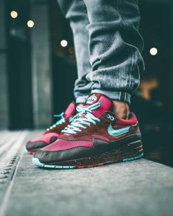 sweetsoles:  Nike Air Max 1 ‘Amsterdam’