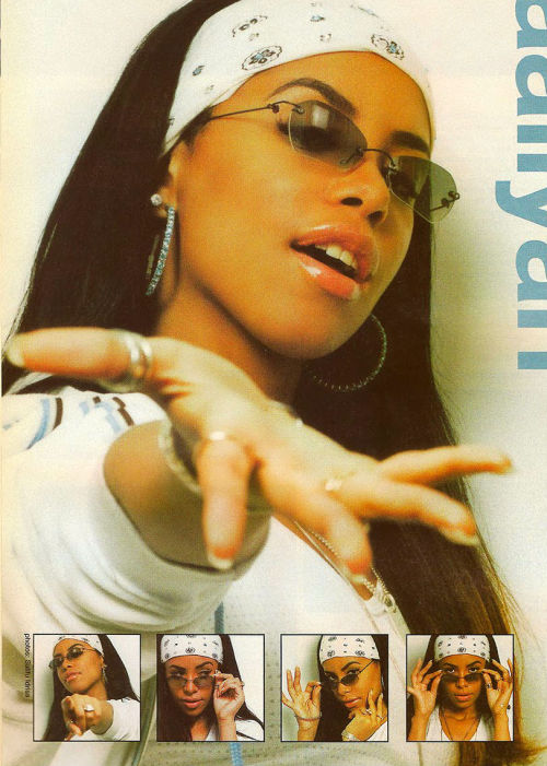 rovrsi:aaliyah for blues & soul magazine, july 2000