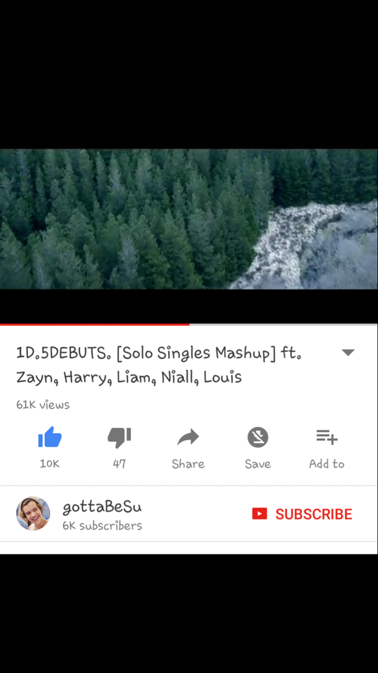 Someone: 1D Has Broken Up They've Released Solos Stop Being Delusional That They'll Come Back. Me *watching