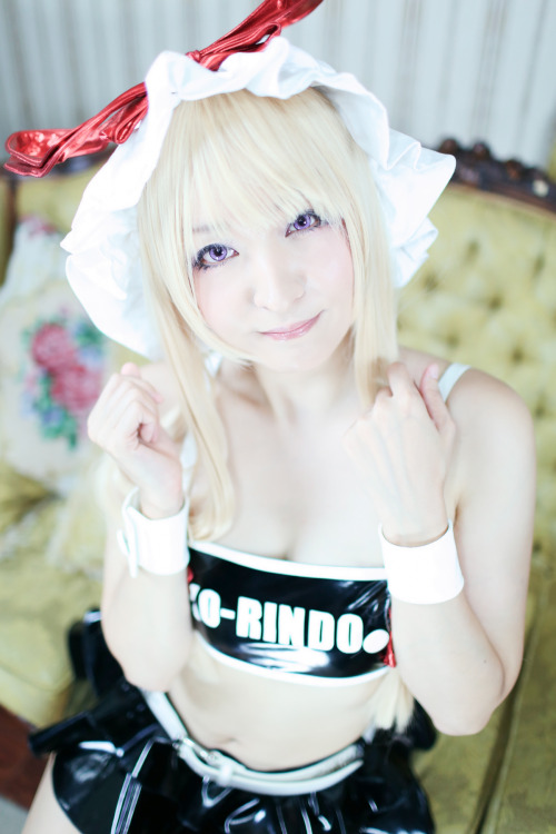 Touhou Project - Yukari Yakumo & Marisa Kirisame (Platform) [Race Queen] 1-14